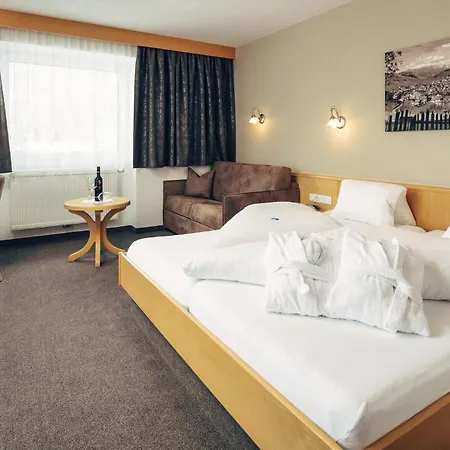 호텔 Garni Panorama 세르파우스