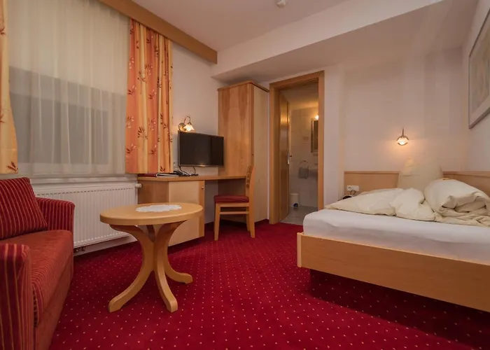 Garni Panorama Hotel Serfaus