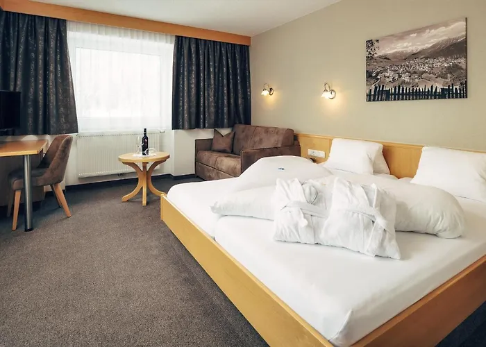 מלון Garni Panorama סרפהאוס